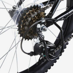 BTWIN VTT ENFANT ROCKRIDER EXPLORE 500 20 POUCES 6-9 Ans Noir -Enfants Vélos Magasin vtt enfant rockrider explore 500 20 pouces 6 9 ans noir 9