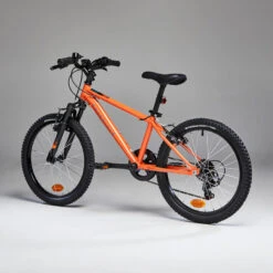 BTWIN VTT ENFANT ROCKRIDER EXPLORE 500 20 POUCES 6-9 Ans Orange -Enfants Vélos Magasin vtt enfant rockrider explore 500 20 pouces 6 9 ans orange 2
