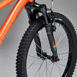 BTWIN VTT ENFANT ROCKRIDER EXPLORE 500 20 POUCES 6-9 Ans Orange -Enfants Vélos Magasin vtt enfant rockrider explore 500 20 pouces 6 9 ans orange 5