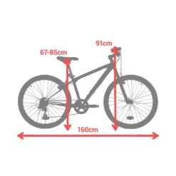 VTT ENFANT ROCKRIDER ST 500 24 POUCES 9-12 Ans Jaune Fluo -Enfants Vélos Magasin vtt enfant rockrider st 500 24 pouces 9 12 ans jaune fluo 9