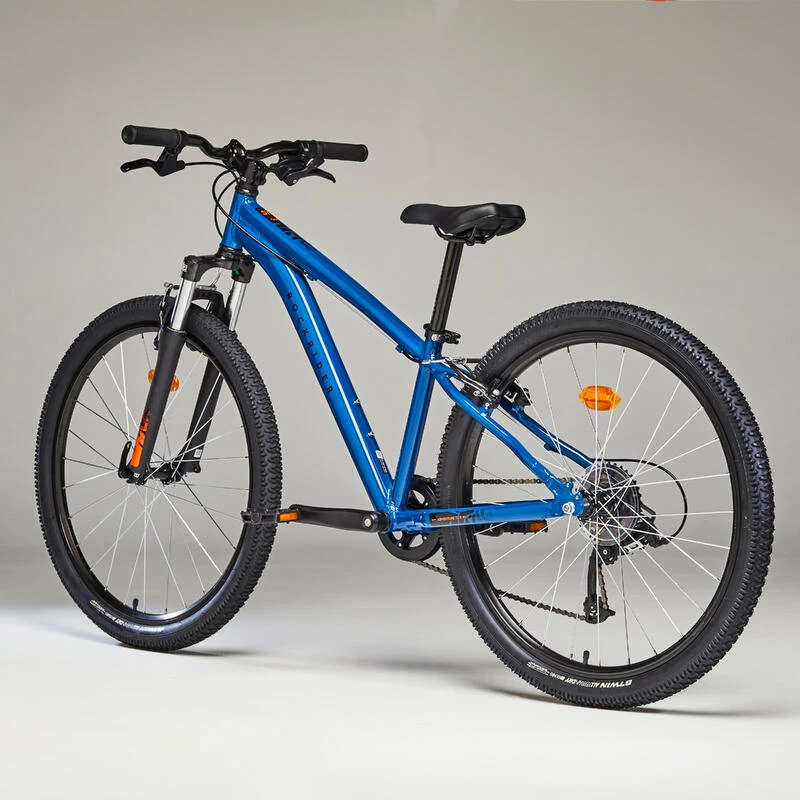 VTT ENFANT ROCKRIDER ST 500 26 POUCES 9-12 Ans BLEU 5 VTT ENFANT ROCKRIDER ST 500 26 POUCES 9-12 Ans BLEU – Image 3