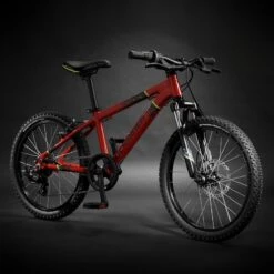 Enfants Vélos Magasin -Enfants Vélos Magasin vtt enfant rockrider st 900 20 pouces 6 9 ans rouge 1