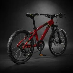 VTT ENFANT ROCKRIDER ST 900 20 POUCES 6-9 Ans ROUGE -Enfants Vélos Magasin vtt enfant rockrider st 900 20 pouces 6 9 ans rouge 2