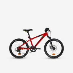 Enfants Vélos Magasin 22 VTT ENFANT ROCKRIDER ST 900 20 POUCES 6-9 Ans ROUGE