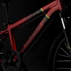 VTT ENFANT ROCKRIDER ST 900 20 POUCES 6-9 Ans ROUGE -Enfants Vélos Magasin vtt enfant rockrider st 900 20 pouces 6 9 ans rouge 9