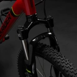 VTT ENFANT ROCKRIDER ST 900 24 POUCES 9-12 Ans ROUGE 18 VTT ENFANT ROCKRIDER ST 900 24 POUCES 9-12 Ans ROUGE -Enfants Vélos Magasin vtt enfant rockrider st 900 24 pouces 9 12 ans rouge 6